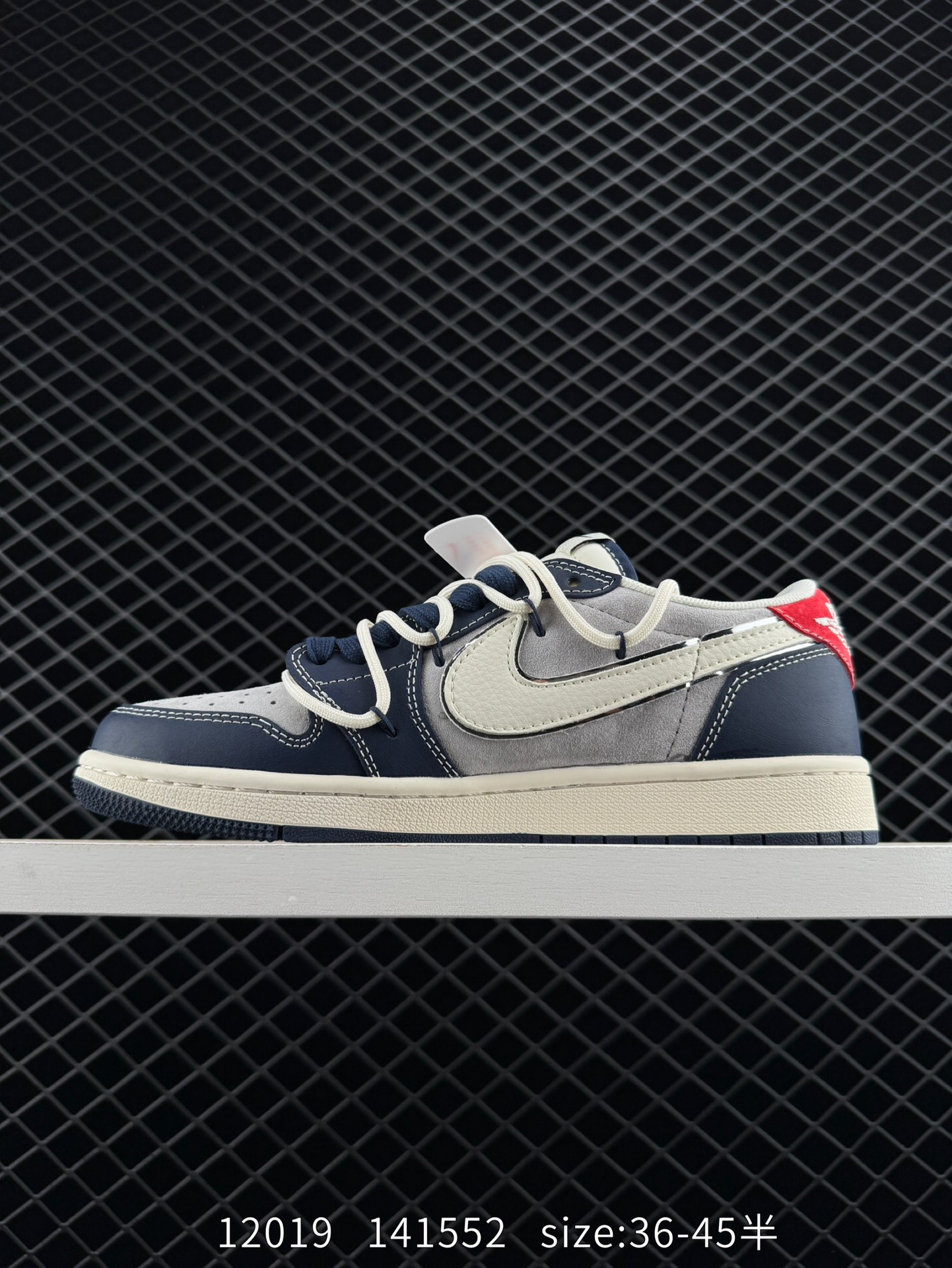 Bape x Travis Scott x Air Jordan 1 Low Bape x AJ1